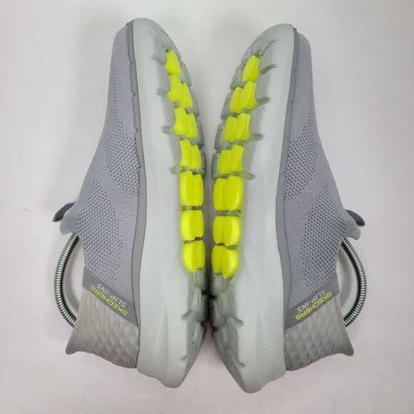 Skechers Go Walk 6 Slip-In Men's Gray Stretch Fabric Sneakers SN216278 US Size 8 - Picture 6 of 8